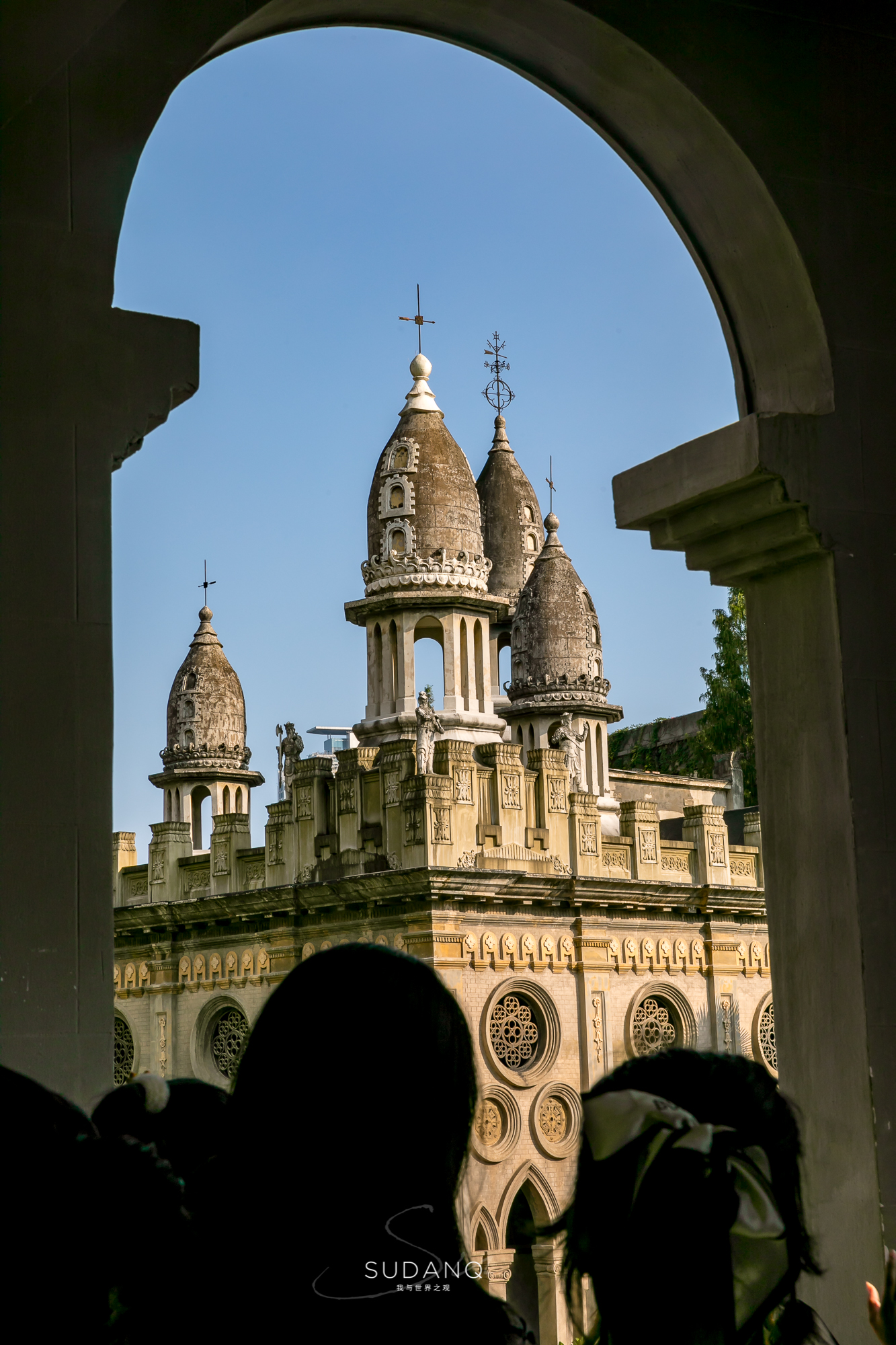 武汉古德寺：造型奇特被误认为是西方教堂，曾吸引印度总理来参观
