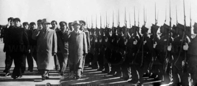 我国的“三军仪仗队”，隶属哪支部队？是什么军衔？