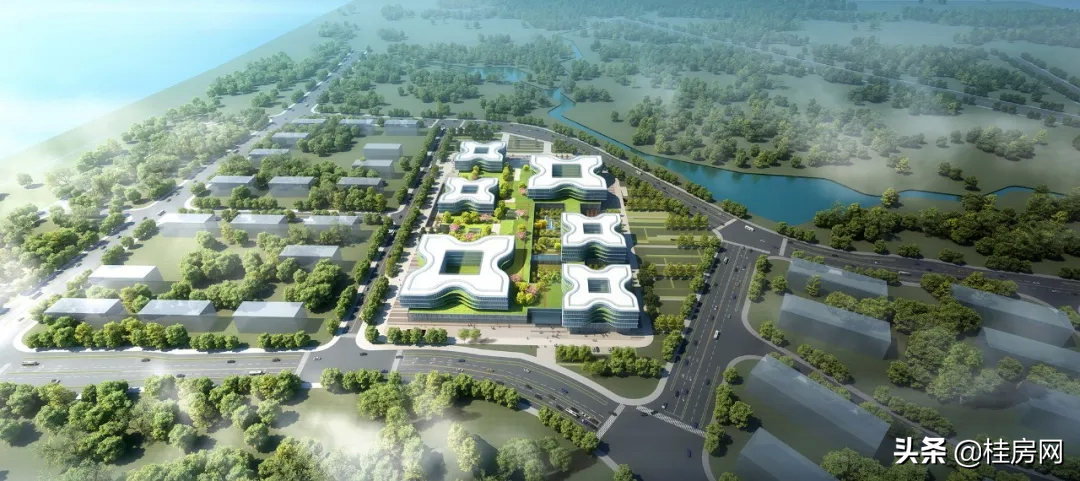 等了三年，桂林医学院附属医院漓东新院区终于要开工奠基了