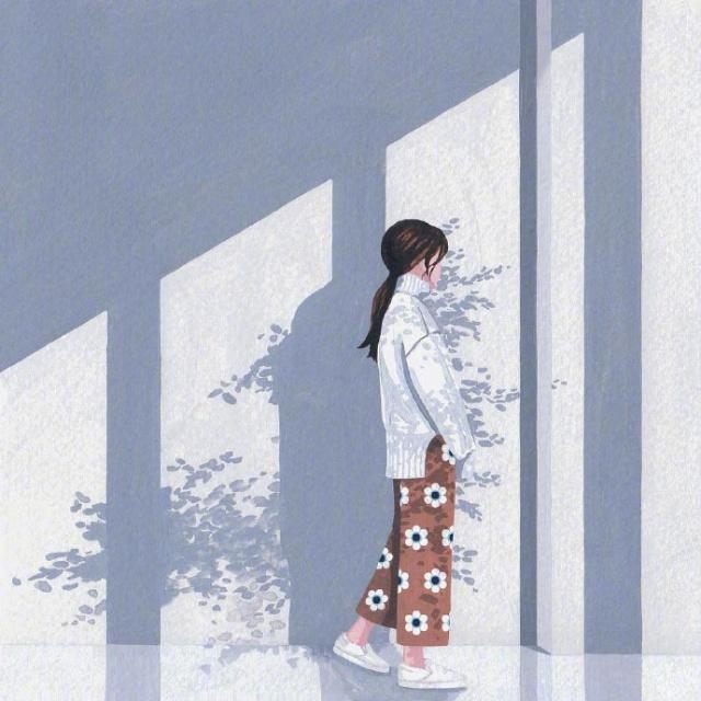 很爱的人分手后的感言 分手好聚好散的句子图片