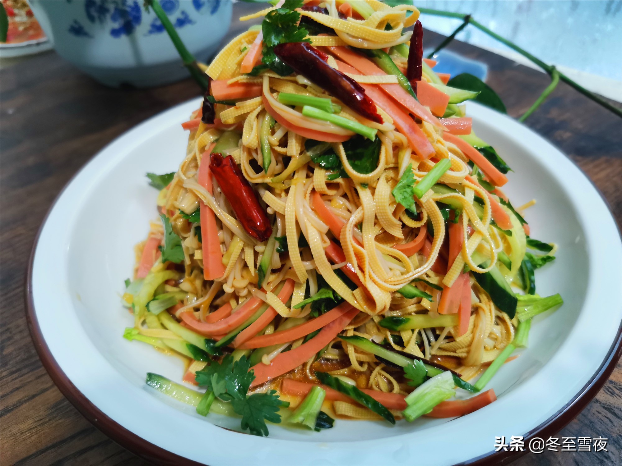 涼拌菜,涼拌菜大全菜譜大全