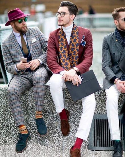 别小看你的袜子,会搭配袜子的男士,才是真正的时尚型男 - 114货源网
