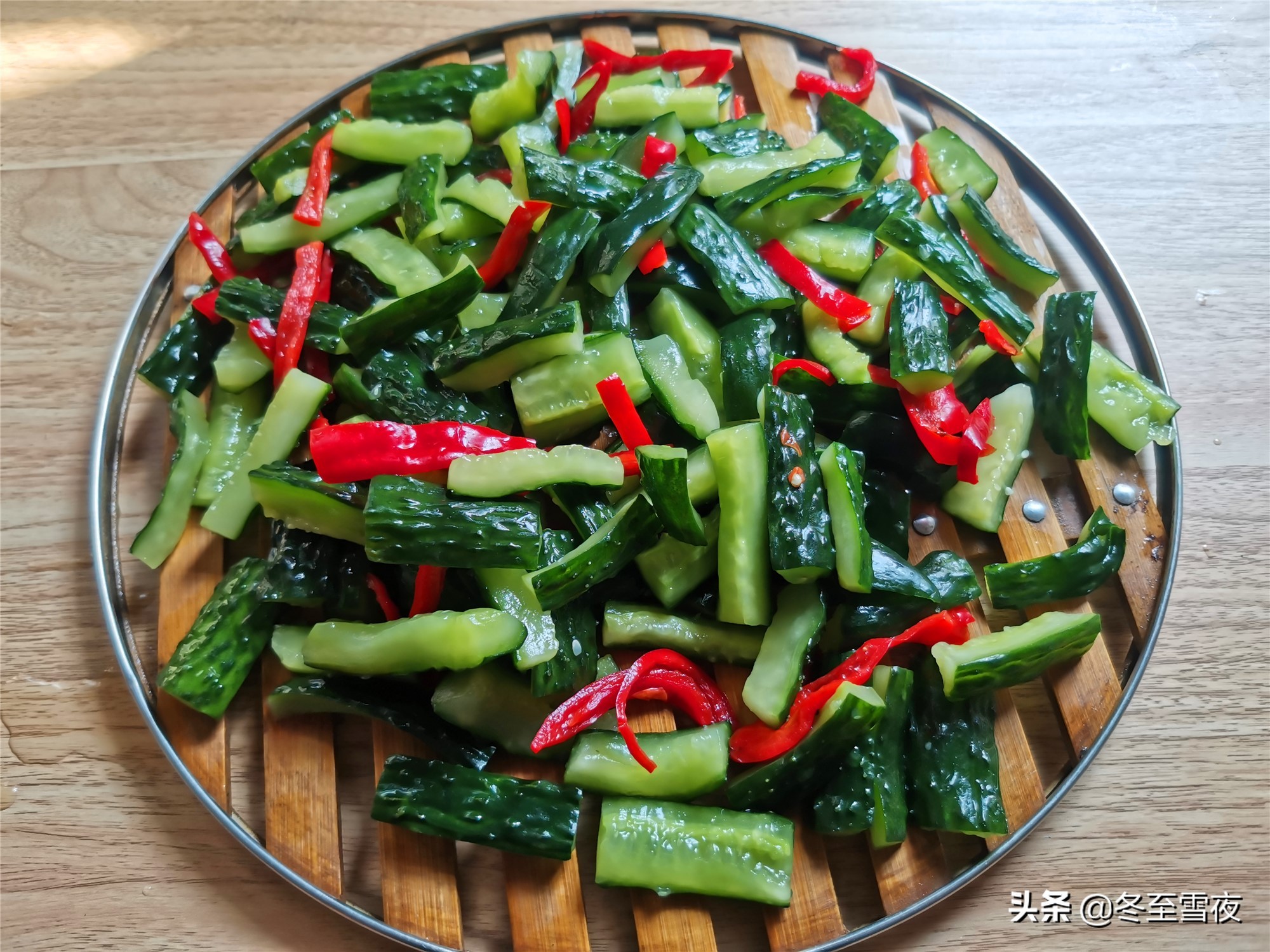 腌黃瓜,腌黃瓜怎么腌好吃又脆
