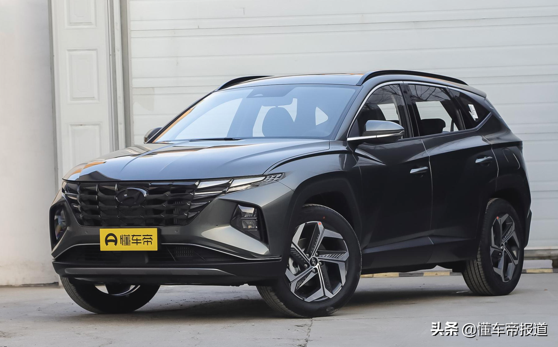 新车｜预售17万起，北京现代途胜L正式预售，竞争本田CR-V