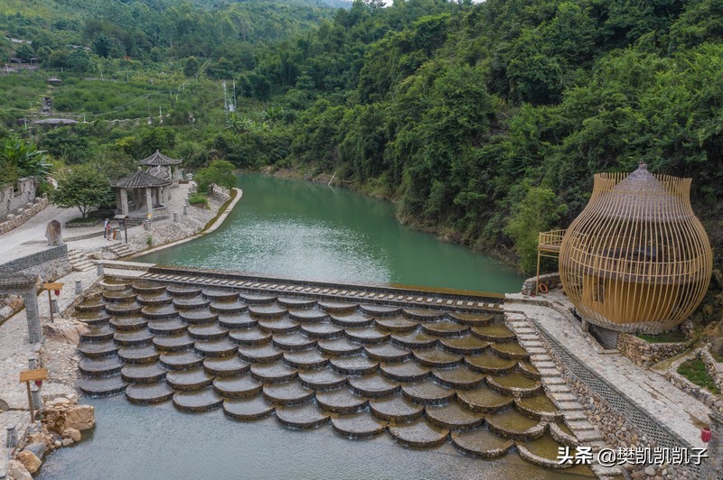 贝里溪蟹谷景区（分享福州周边游行程和费用）