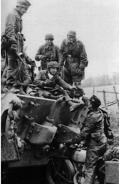 1944年德国虎王坦克王牌指挥官卡尔·鲍曼一战击毁敌军57辆坦克