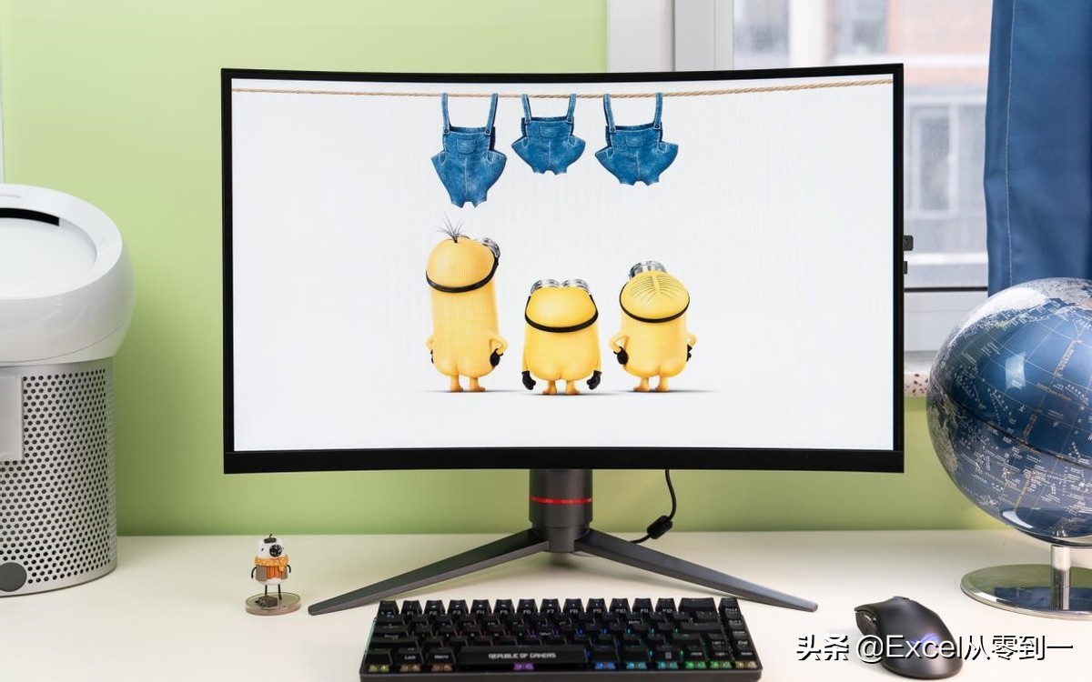 办公娱乐两不误，买曲面显示器送电脑，是时候升级下你的设备了