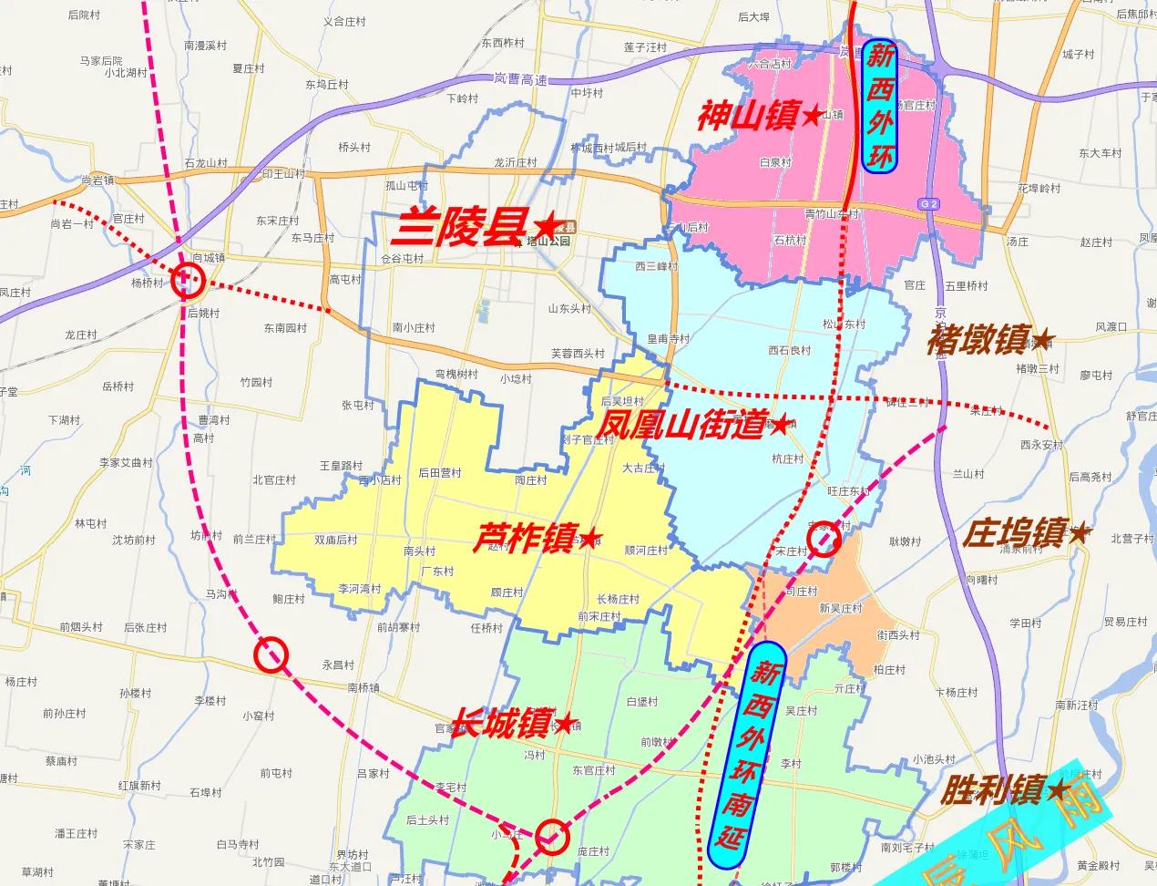 兰陵县交通逐步完善将融入临沂城区，有望升级兰陵区