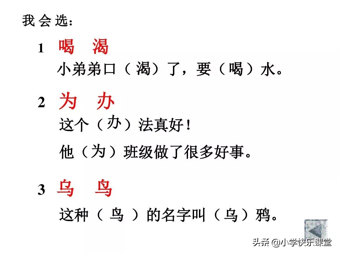 乌鸦喝水名人名言