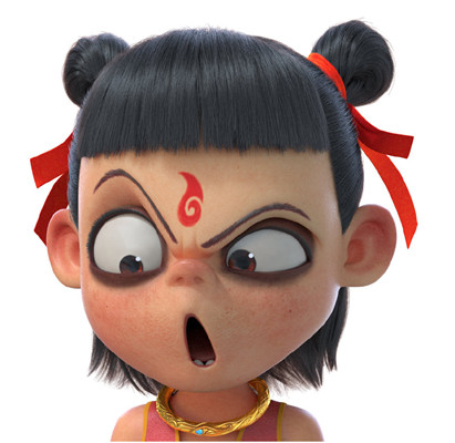 哪吒表情包合集｜嘻嘻，我可爱吗
