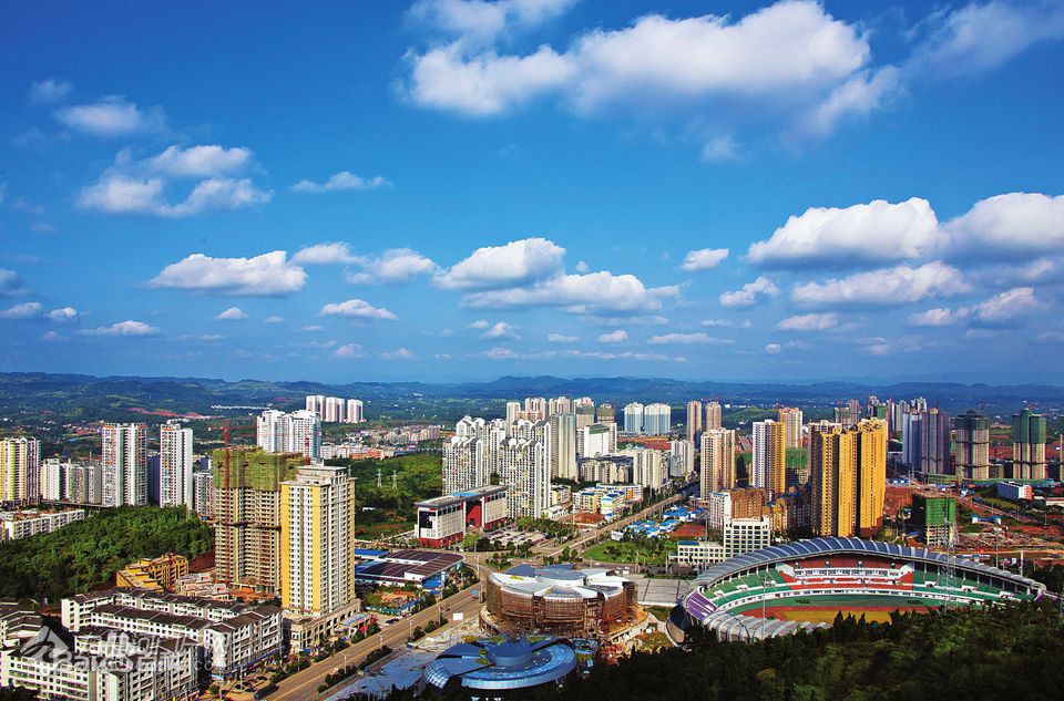 每天一县:重庆市潼南区