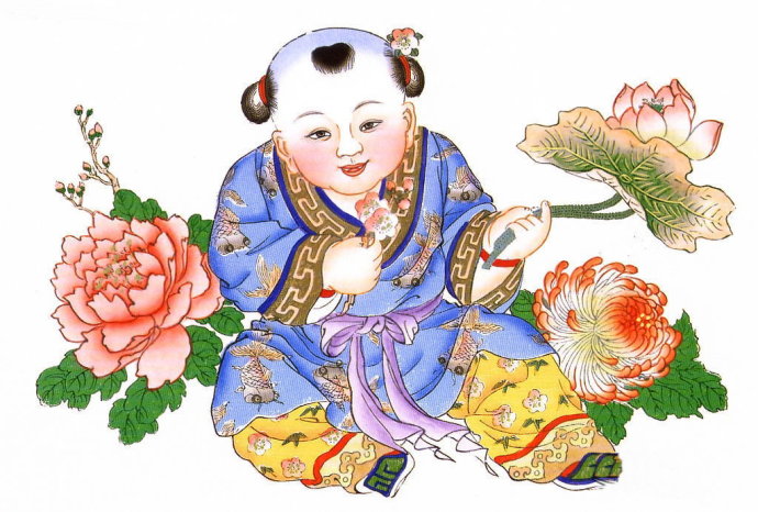 「国家级非物质文化遗产」天津杨柳青木版年画欣赏(第二辑)