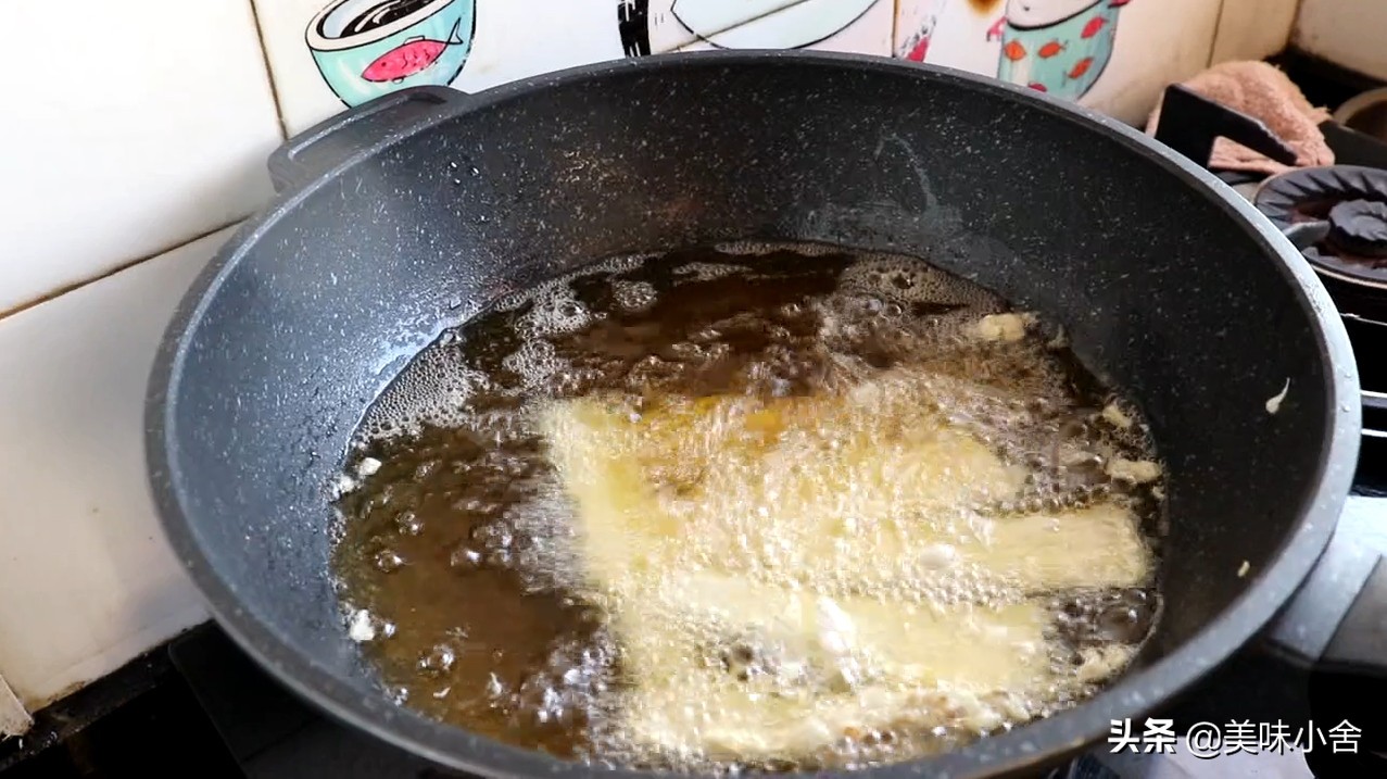 油炸帶魚的做法,油炸帶魚的做法最正宗的做法