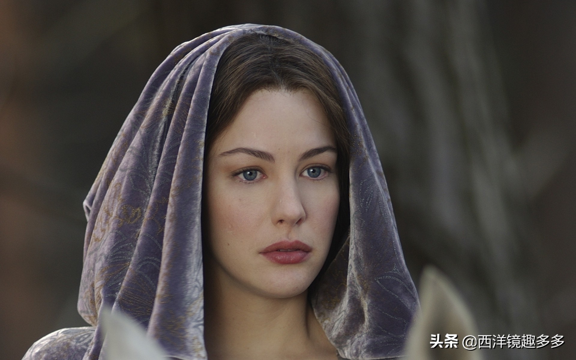 丽芙泰勒在《指环王》中出演的"精灵公主"曾经颇为深入人心