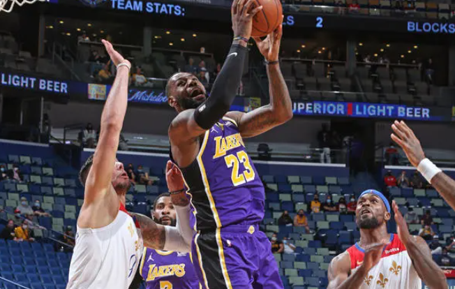 NBA常规赛最终排名出炉：湖人&勇士决战附加赛，奇才挺进东部第8