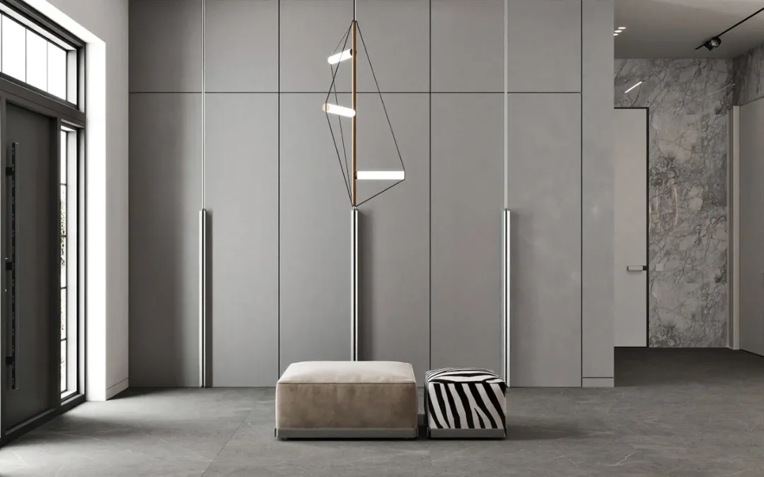 简约轻奢风，呈现简单而奢华的都市风情