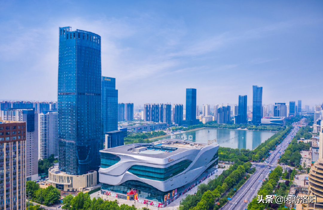 谁才是洛阳的明日新城，道北或者伊滨？孟津大学城重回伊滨区了吗