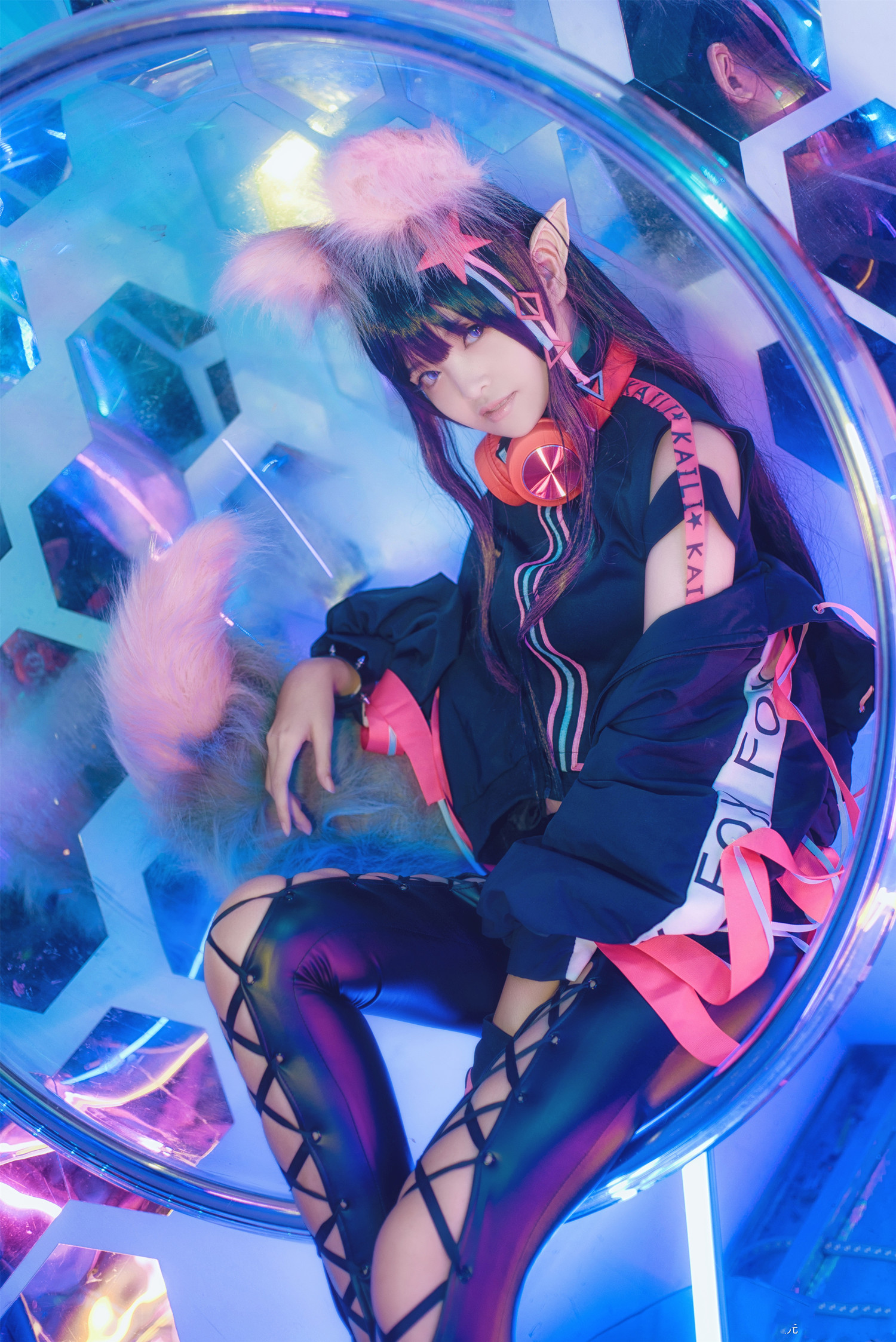 三组国产动漫《凹凸世界》角色扮演作品欣赏!质量相当高的cos