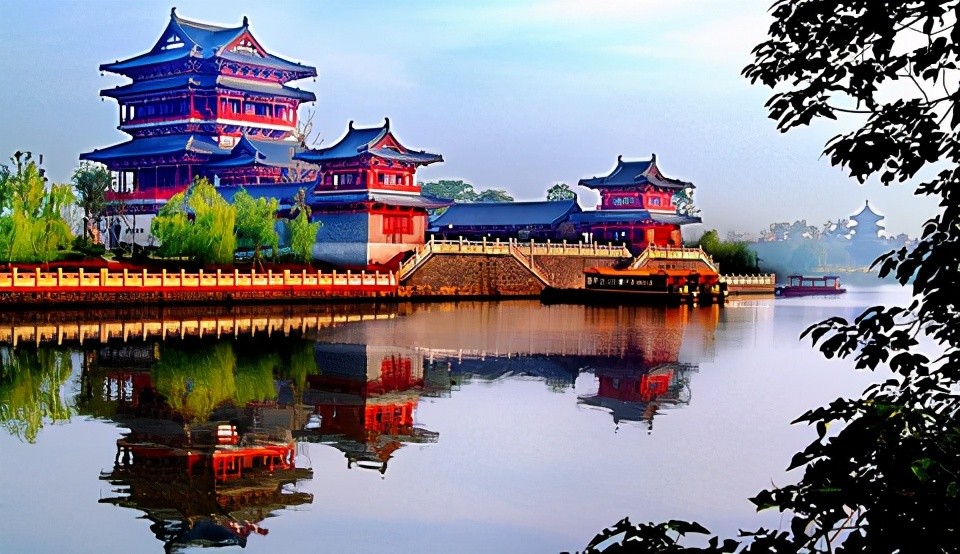 凤城河风景区图片图片