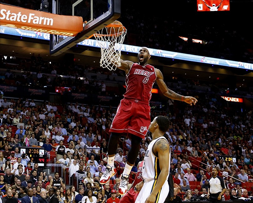 为什么不参加nba扣篮(詹姆斯搭档揭秘为何他从未参加扣篮大赛)