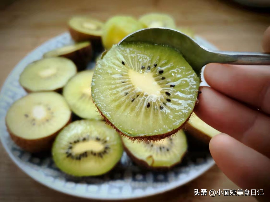 纯手工猕猴桃酱，无添加更健康，好吃又实惠，再也不用去超市买了