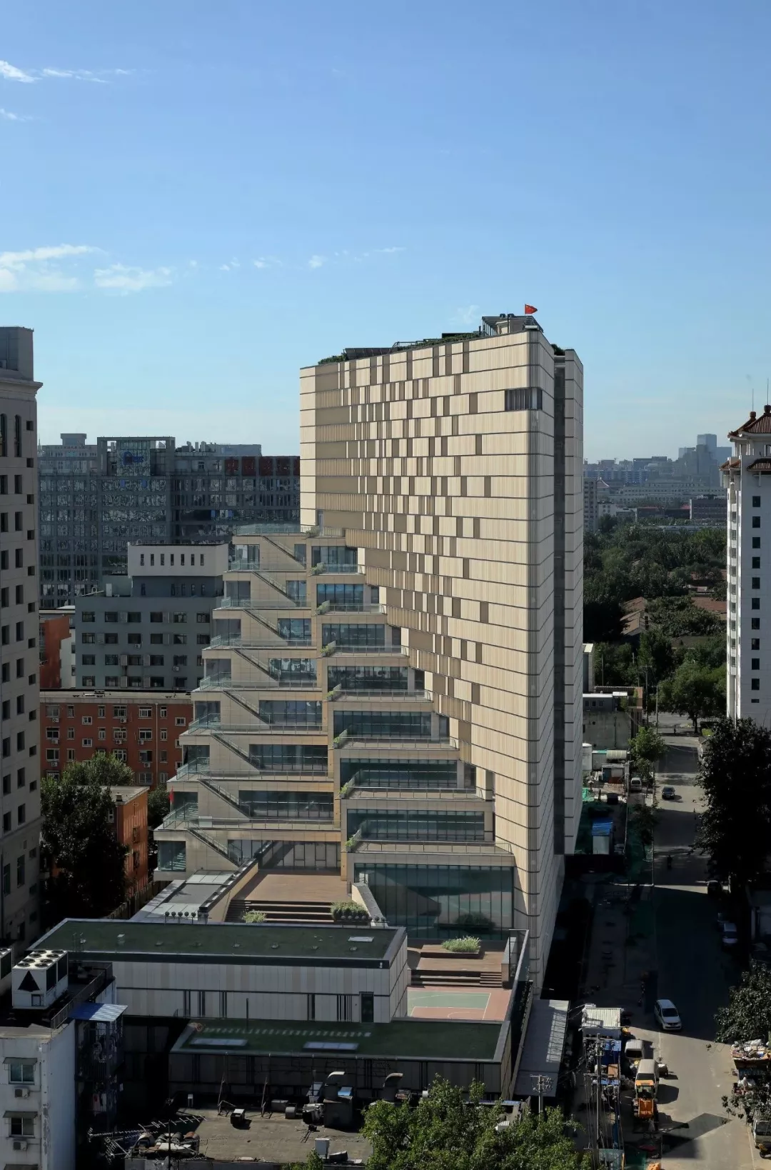 设计院给自己盖楼都长啥样？