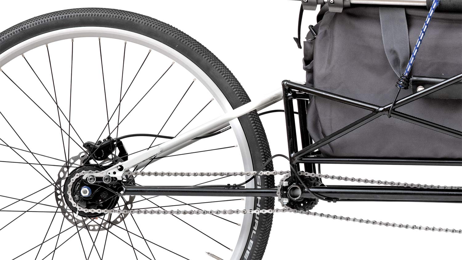Convercyle，将货物自行车折叠成城市通勤自行车，很拉风！
