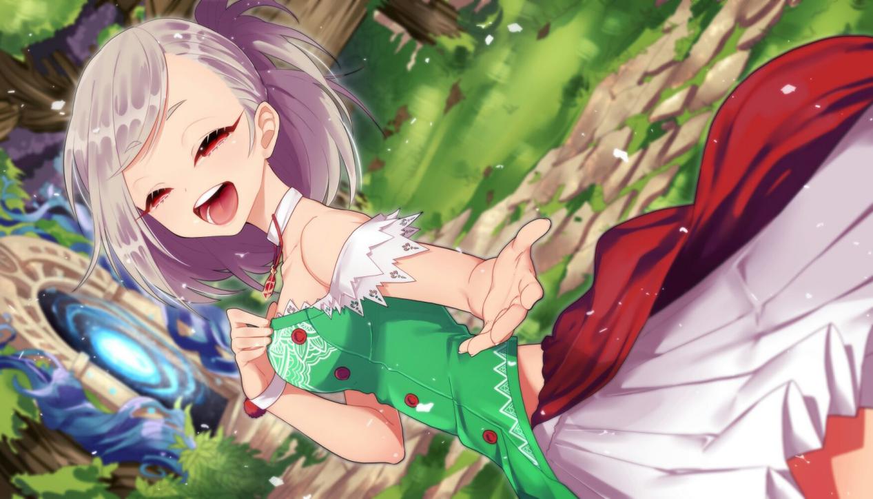 有想到,当初在洛兰森林救下的女孩子,陪伴着无数勇士走过了漫长的岁月