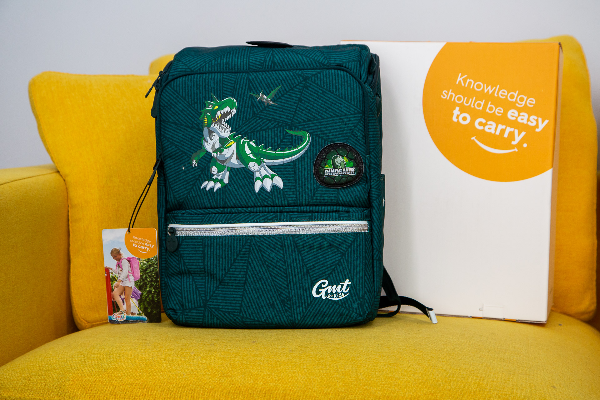 来自挪威的GMT for kids学生书包体验分享