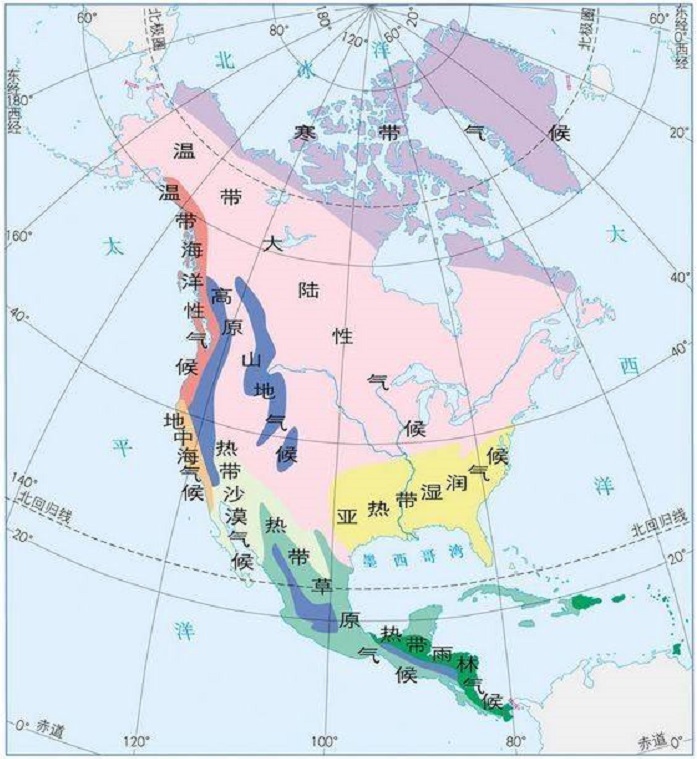 墨西哥是南美还是北美(图文讲解墨西哥的地理位置)