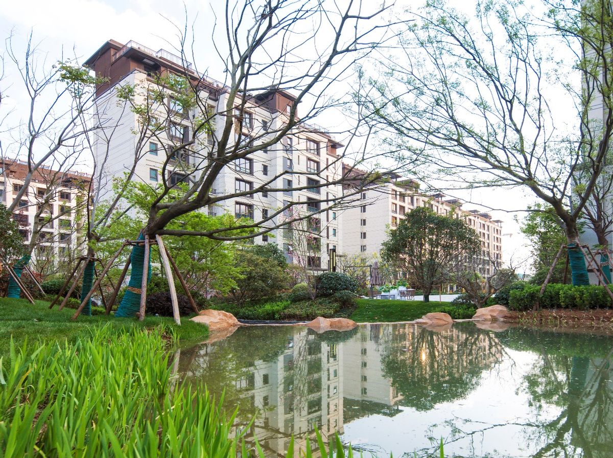 金隅&middot;紫京叠院 | 臻稀墅居，重新演绎南京的山居情怀