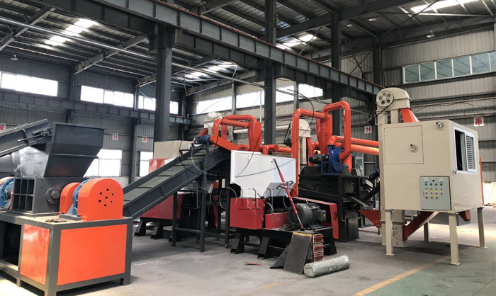 废旧电缆线拆解铜项目发展前景怎么样？