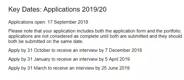 全球顶级服装院校Deadline&作品集格式一览