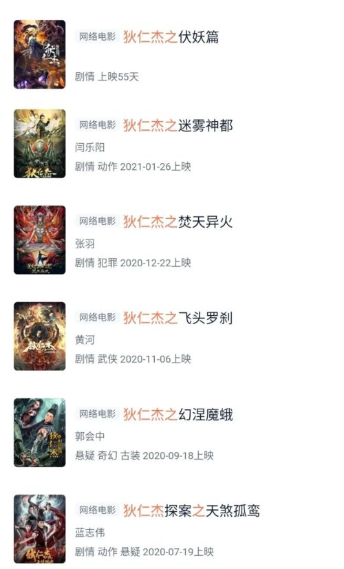 天雷滚滚！《鬼熄灯》《夏沫特烦恼》，这些网大名字辣到你了吗？