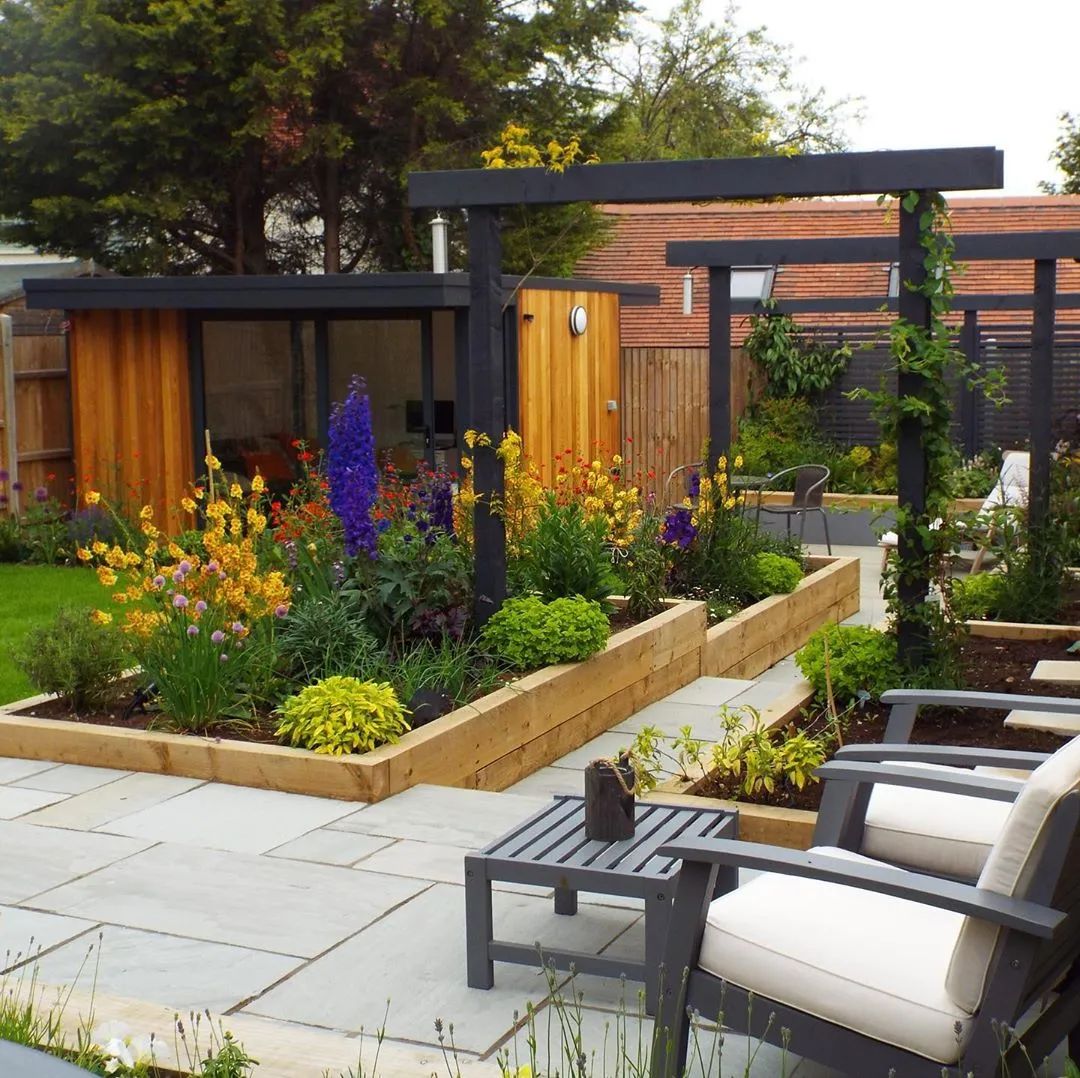 小庭院花园设计,如何让人眼前一亮?