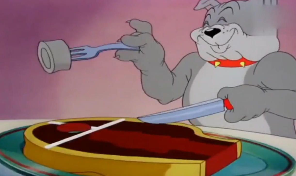 猫和老鼠:再看一遍三兄弟分肉,才觉得狗哥的方式最合理