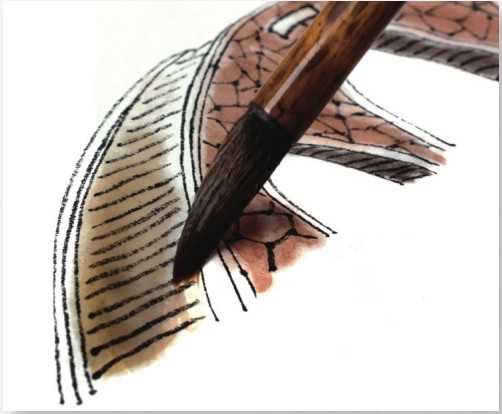 怎么才能画出有意境的桥？分步骤教你画，学会画桥很简单