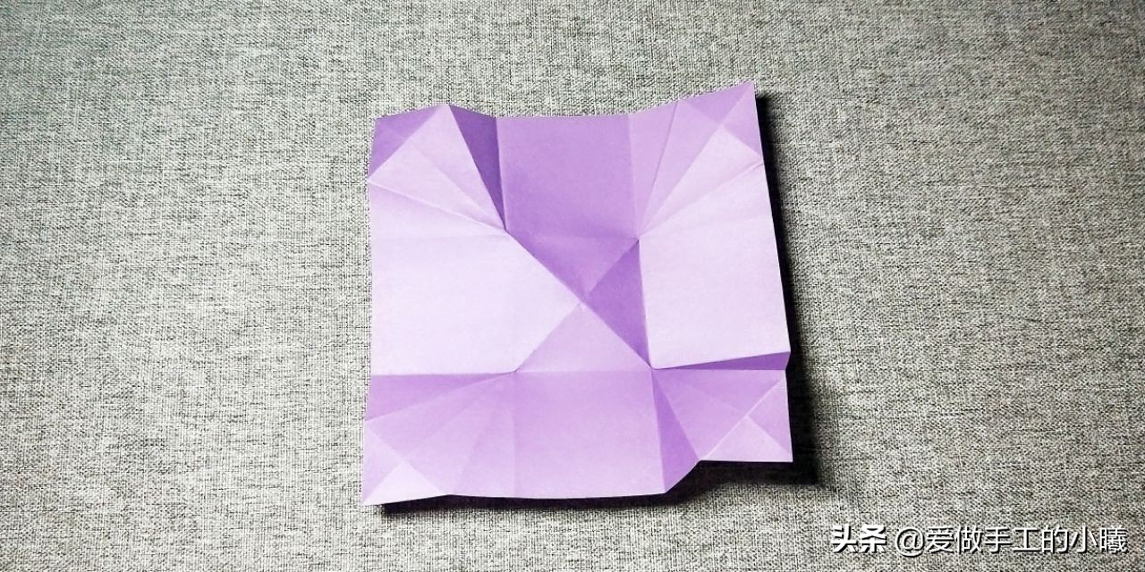 收纳盒折纸图解，简单又实用