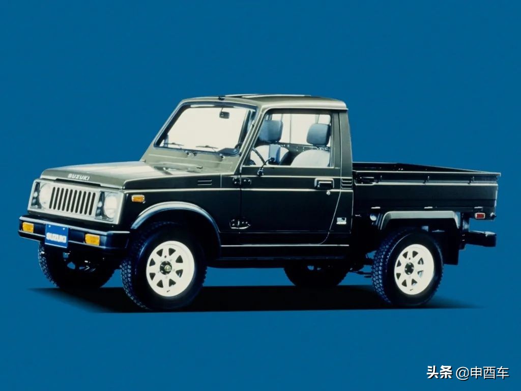 Auto史记 </p><p>　　 铃木可不只有小钢蛋吉姆尼，还有过不少皮卡…