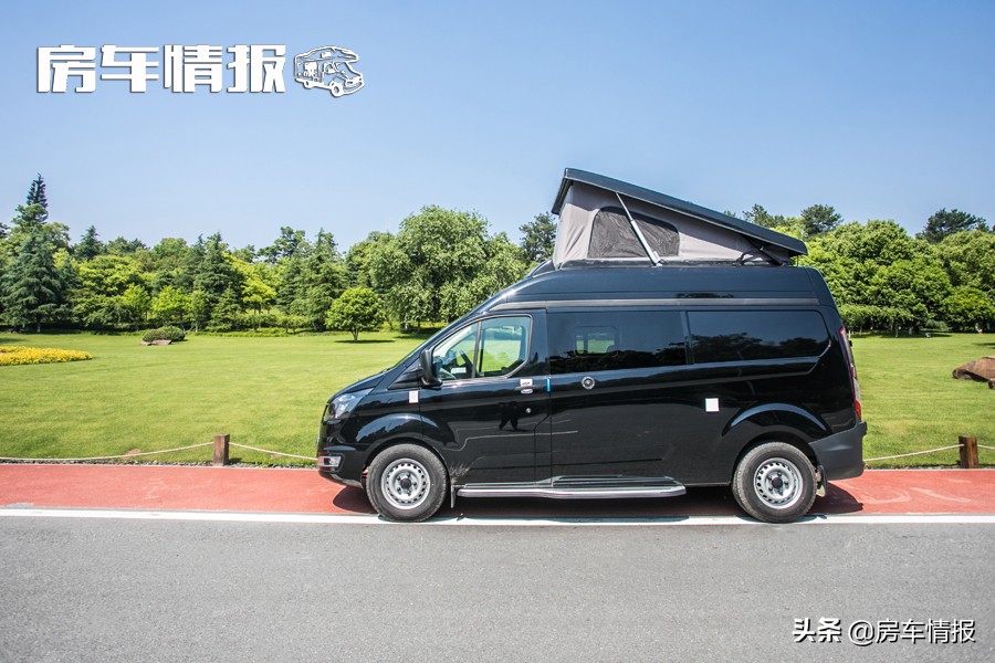 这是房车？这款自动挡“新全顺”售价30万，6乘4卧厨卫齐全！