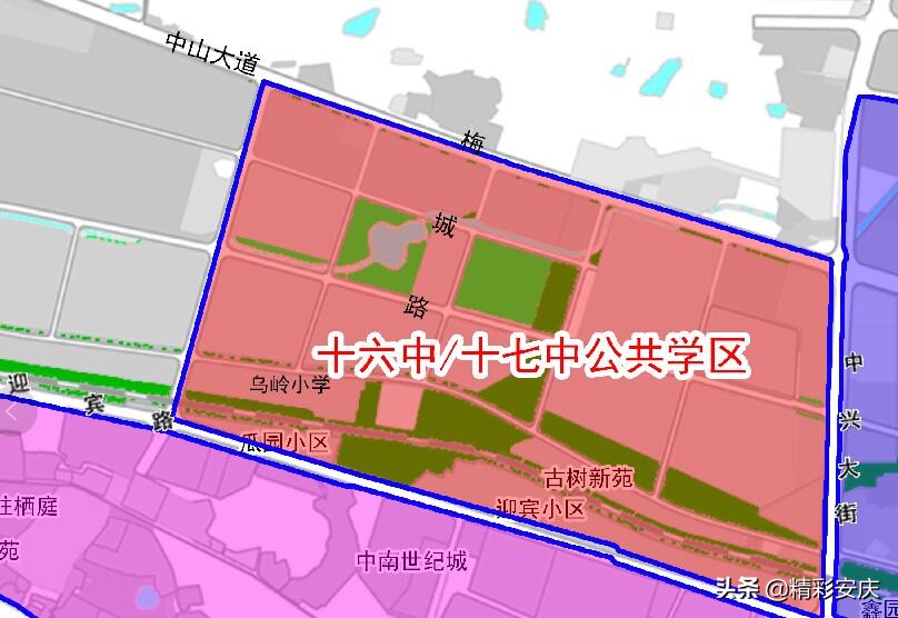 速看！2019安庆义务教育阶段学区划分方案公布！内有学区划分详图