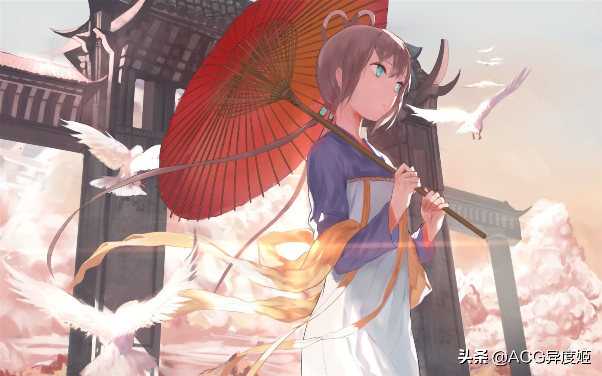 「洛天依丨luo tianyi」精选电脑壁纸丨高清壁纸丨超清壁纸合集