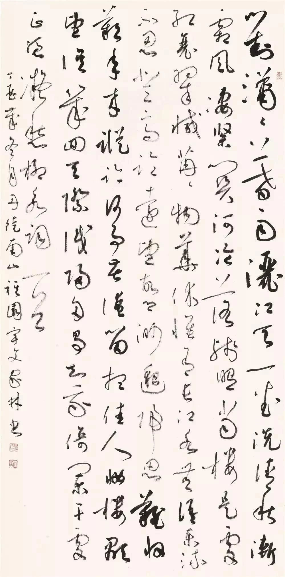 老将出马,潇洒依旧——宇文家林新作欣赏