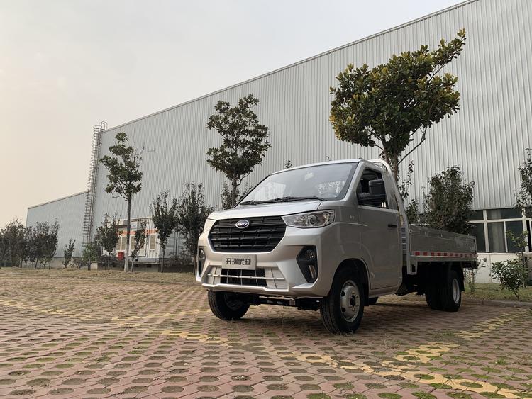 Karry汽车：强悍载物拉力，越级通行无阻