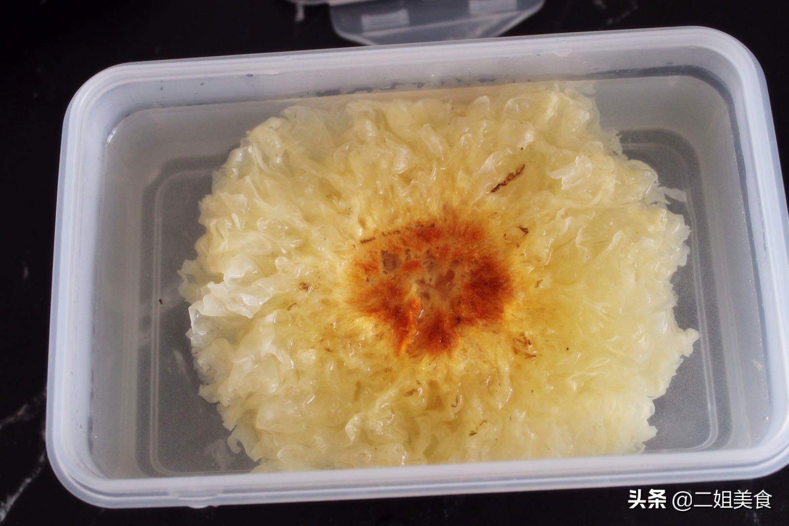 二姐心得之银耳好吃但泡发时间长