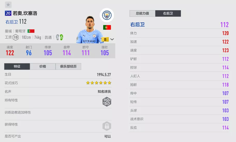 Fifa Online 4 攻守兼備 梅阿查的邊路飛翼 天天看點