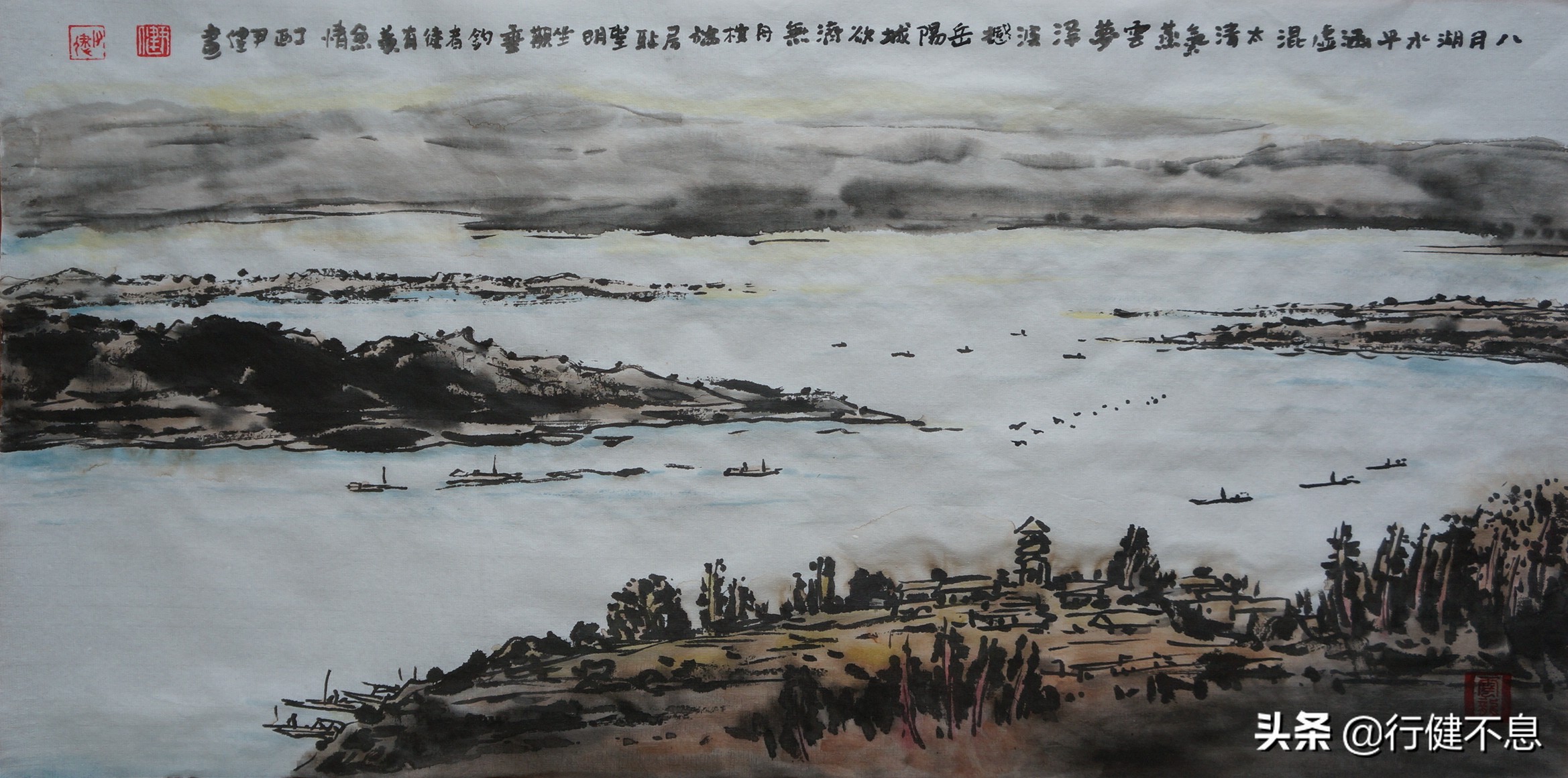 十首著名的垂钓诗，十种不同的境界，您喜欢哪一种呢