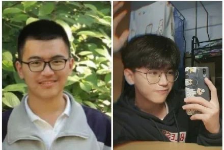 高考的颜值VS大学后的颜值，网友：变化真大，可以出道了