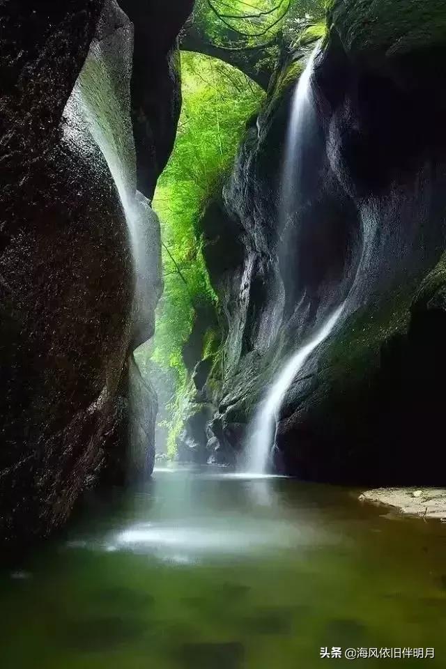 唯美自然山水风景图库