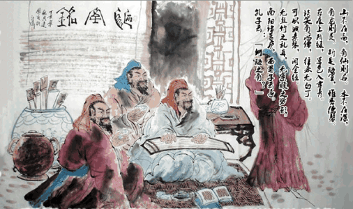 “诗豪”中山靖王刘胜后代刘禹锡 诗词150卷：便引诗情到碧霄